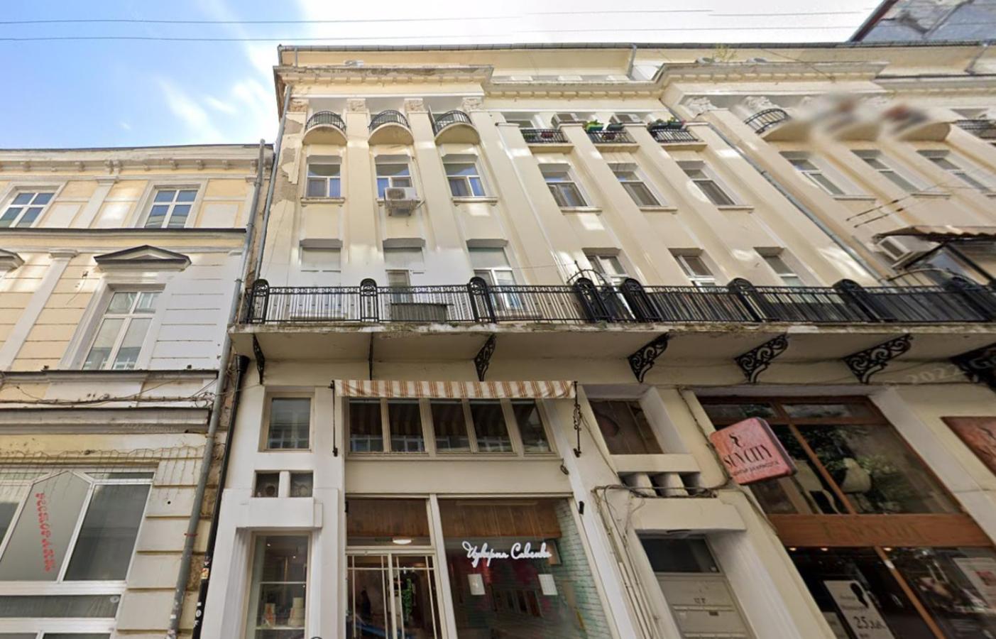 Charming 2Bdr Apartment In Historic Center With Parking Sofya Dış mekan fotoğraf