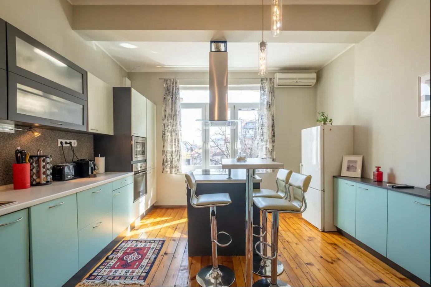 Charming 2Bdr Apartment In Historic Center With Parking Sofya Dış mekan fotoğraf