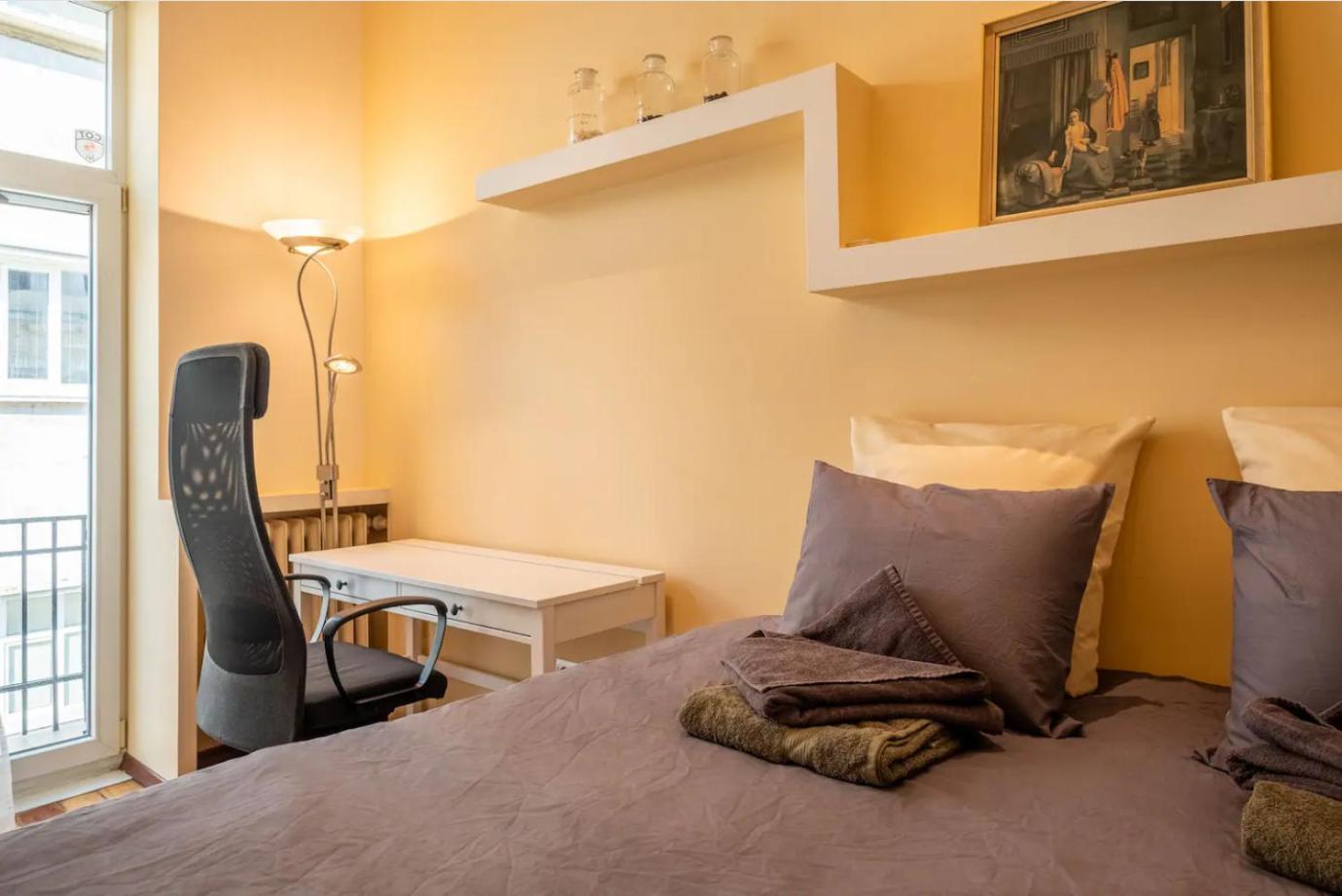 Charming 2Bdr Apartment In Historic Center With Parking Sofya Dış mekan fotoğraf