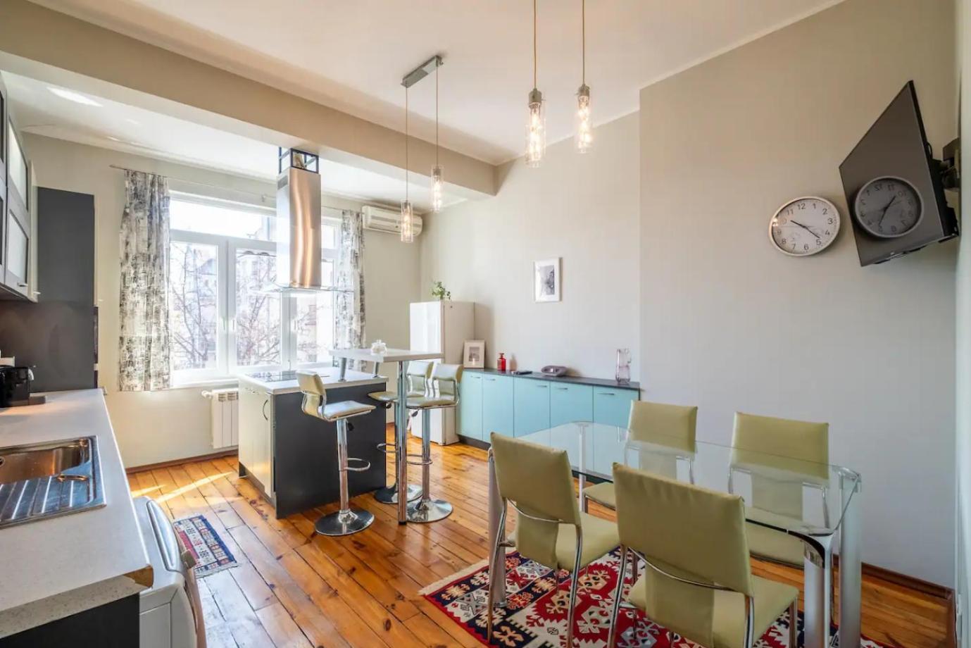 Charming 2Bdr Apartment In Historic Center With Parking Sofya Dış mekan fotoğraf