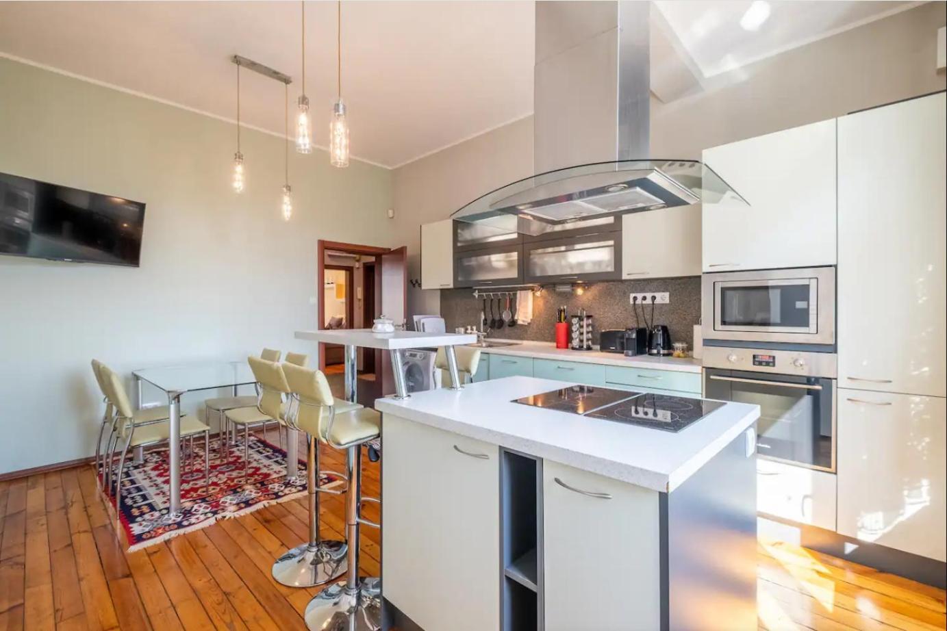 Charming 2Bdr Apartment In Historic Center With Parking Sofya Dış mekan fotoğraf