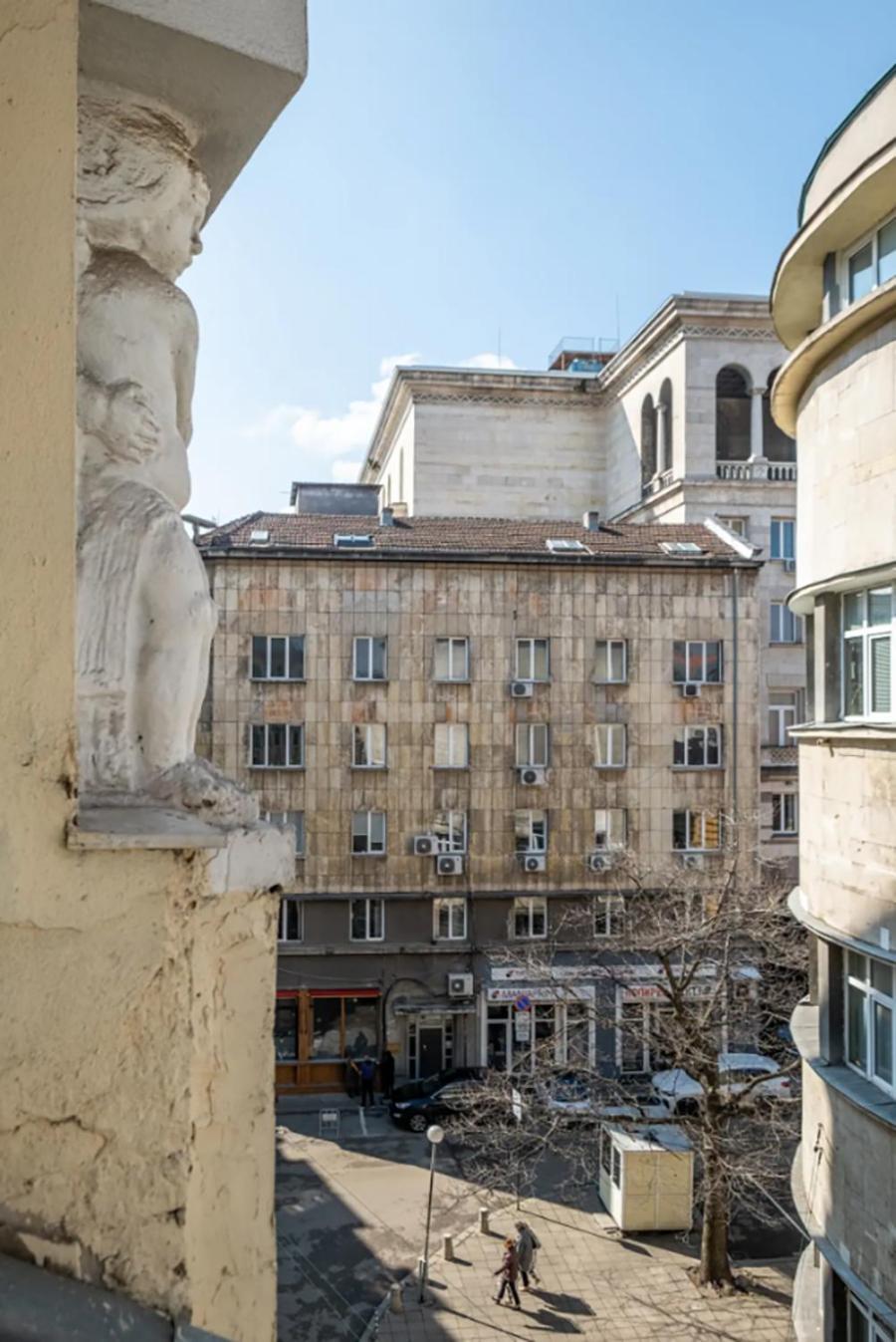 Charming 2Bdr Apartment In Historic Center With Parking Sofya Dış mekan fotoğraf