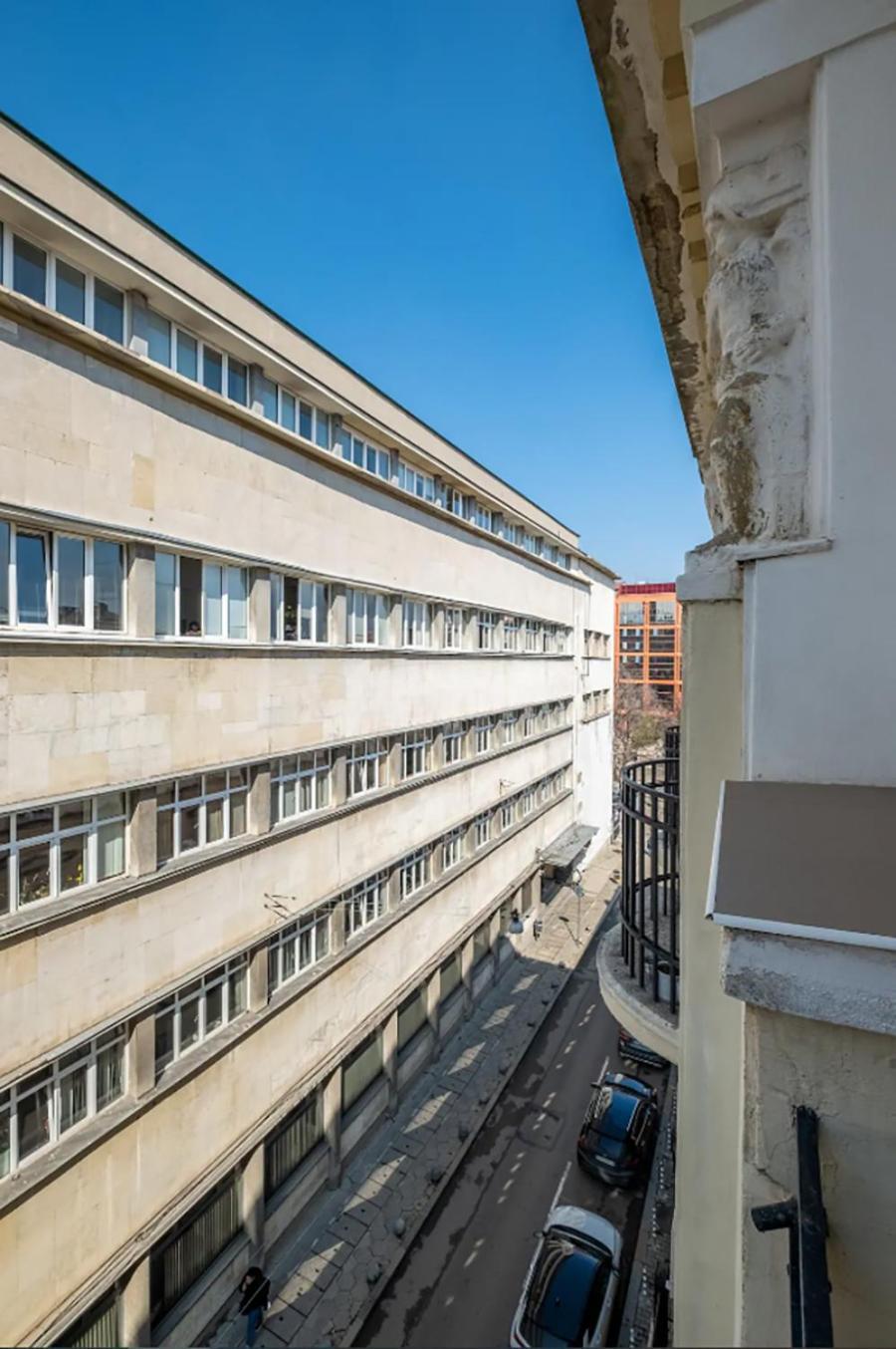 Charming 2Bdr Apartment In Historic Center With Parking Sofya Dış mekan fotoğraf